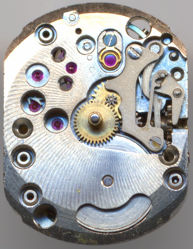 Tissot 13.6-1T dial side Tissot 13.6-1T: Tissot 13.6-1T dial side