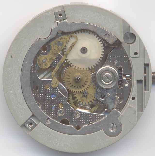 dial side without date disc UMF 28-40: dial side without date disc