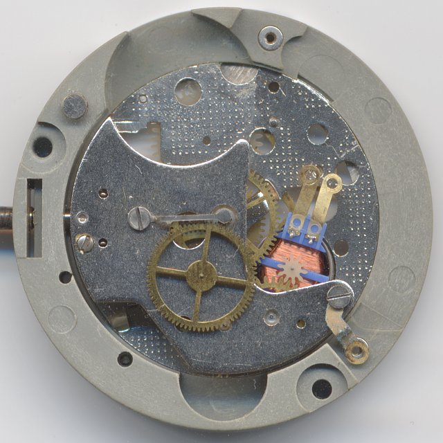 movement without electronics board UMF 28-40: movement without electronics board