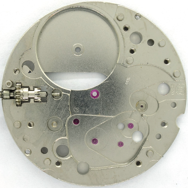 base plate Unitas 6325: base plate