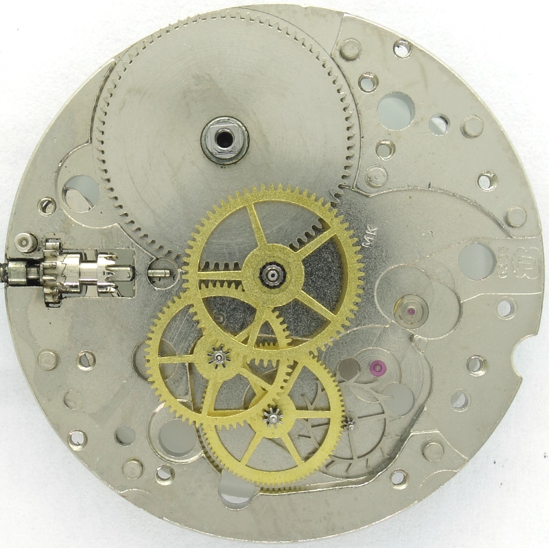 gear train Unitas 6325: gear train