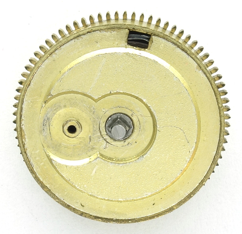 mainspring with missing Maltese cross FHF ?: mainspring with missing Maltese cross