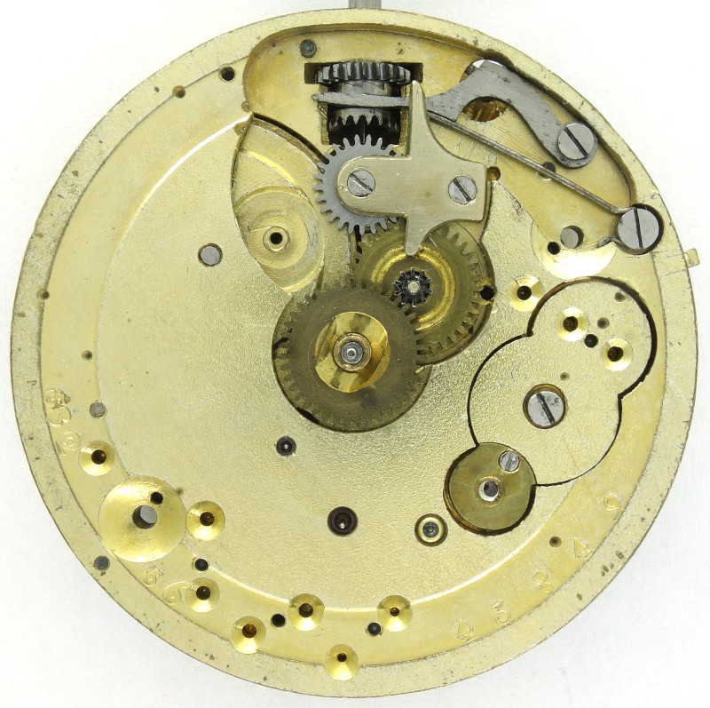 Unknown movement: Dial side FHF ?: Unknown movement: Dial side