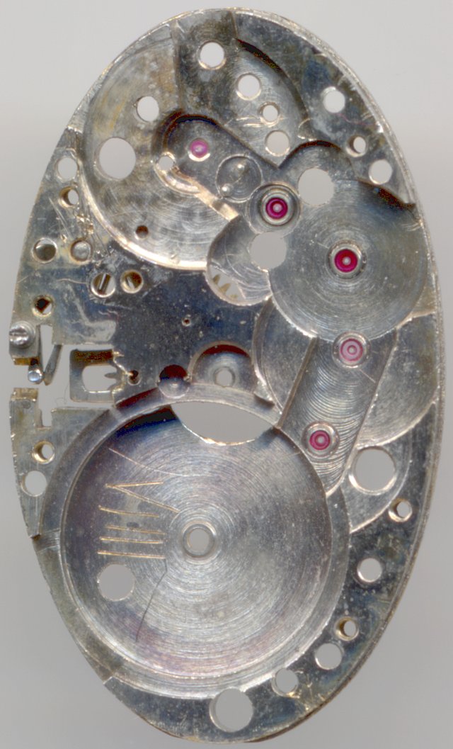 main plate Venus 52: main plate