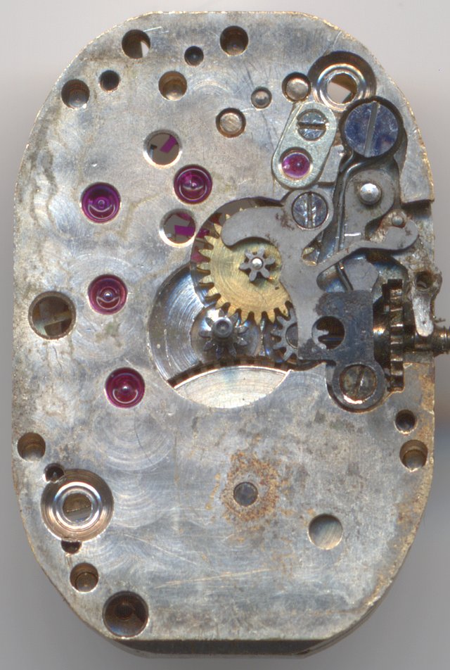 Venus 58: Dial side Venus 58: Venus 58: Dial side