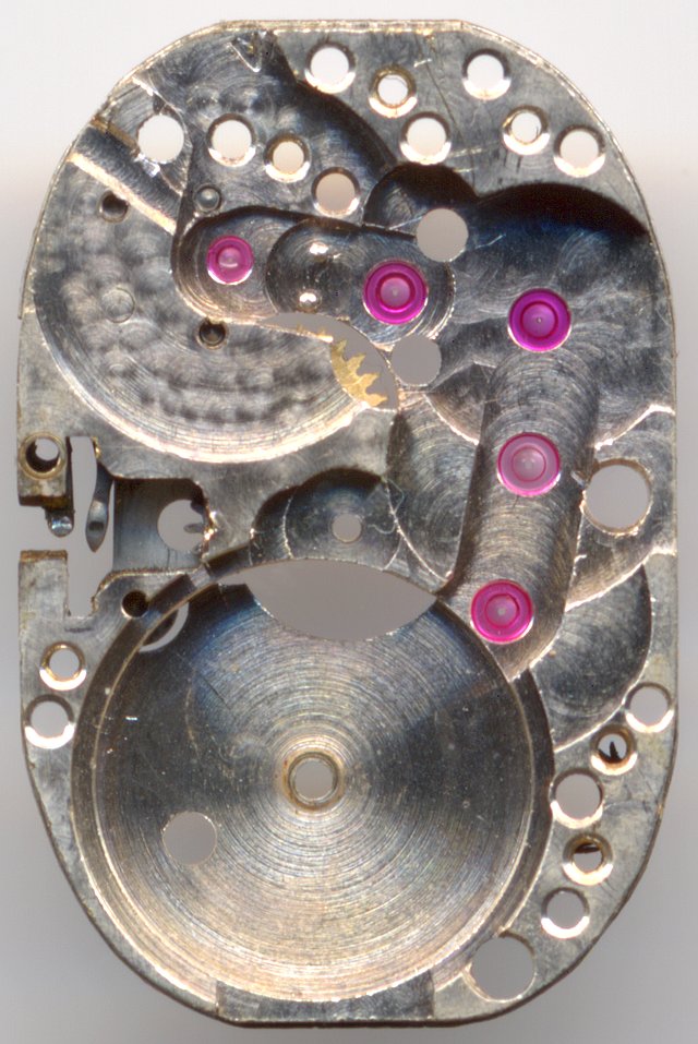 main plate Venus 58: main plate