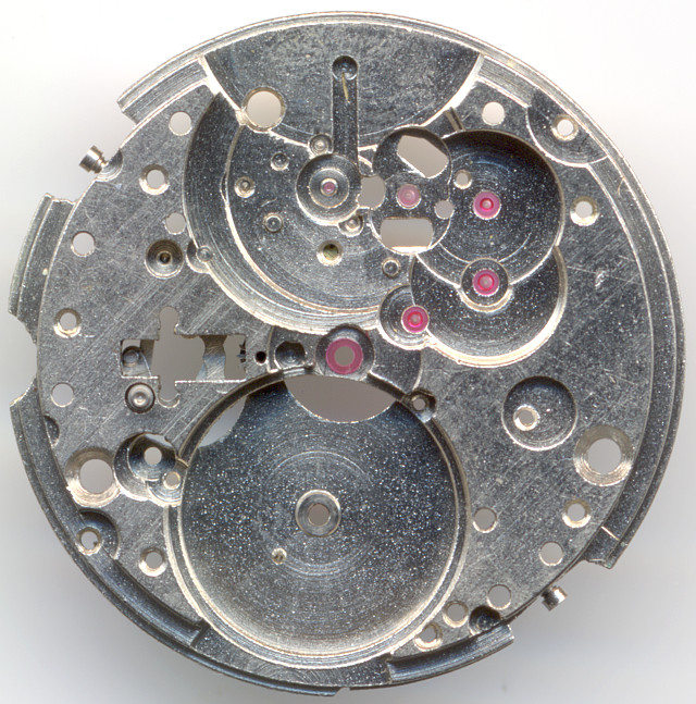 base plate Wostok 2414A: base plate