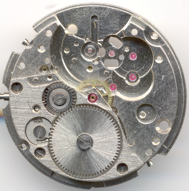 base place with click mechanism Wostok 2414A: base place with click mechanism