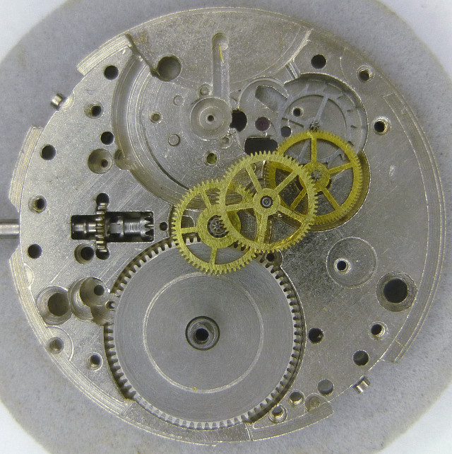 gear train Wostok 2414A: gear train