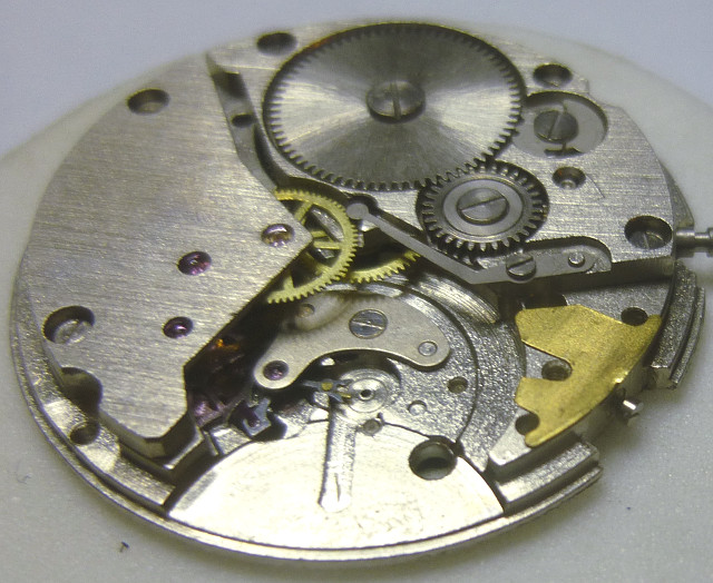 Spacer for the balance wheel cock Wostok 2414A: Spacer for the balance wheel cock