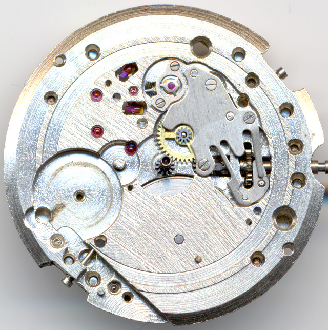 empty dial side Wostok 2414A: empty dial side