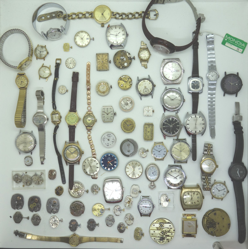 watches and movements from Egon Berne