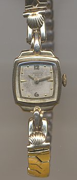 Donated watch: Junghans ladies' watch