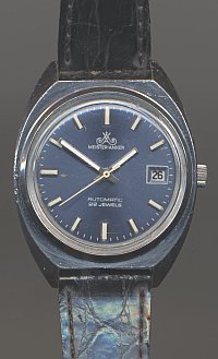 Donated watch: Meister-Anker Automatic
