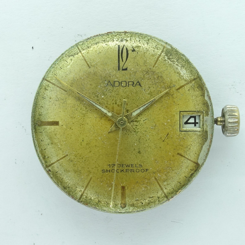 Adora gents watch (case missing) DuRoWe 1285: Adora gents watch (case missing)