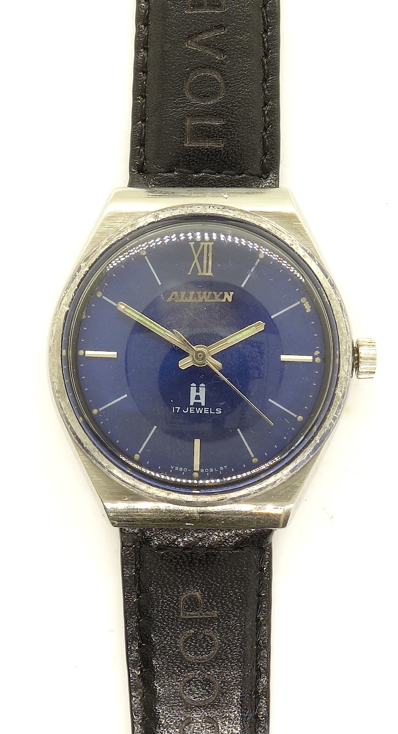 Allwyn gents watch Seiko 63A = Allwyn A6300: Allwyn gents watch