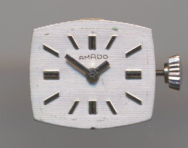 Amado ladies' watch (dial only) ETA 2442: Amado ladies' watch (dial only)