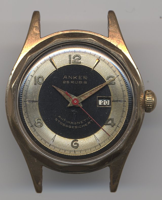 Anker gents watch Uwersi 57/12: Anker gents watch