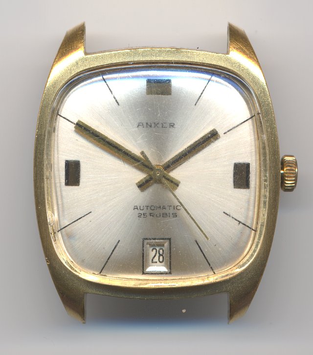 Anker Automatic gents watch DuRoWe 7525 (INT): Anker Automatic gents watch