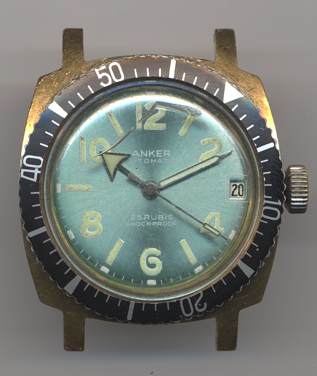 Anker selfwinding divers' watch HB 313: Anker selfwinding divers' watch