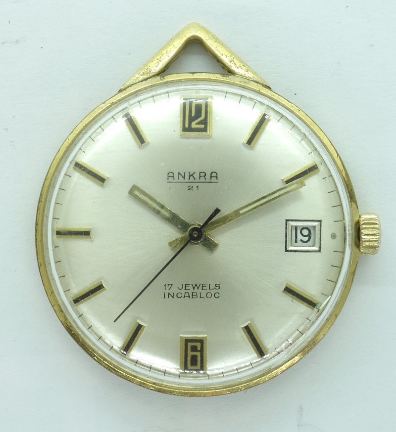 Ankra 21 tails watch PUW 361: Ankra 21 tails watch