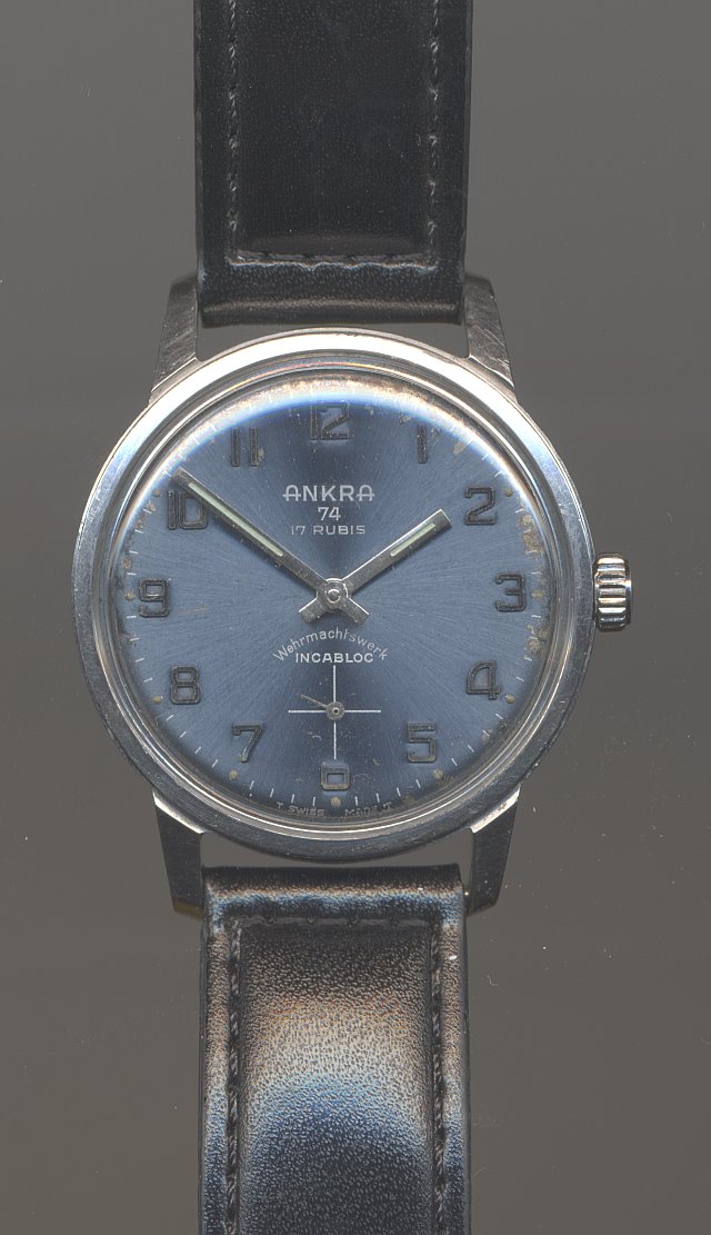 Ankra 74 gents watch Unitas 6325: Ankra 74 gents watch