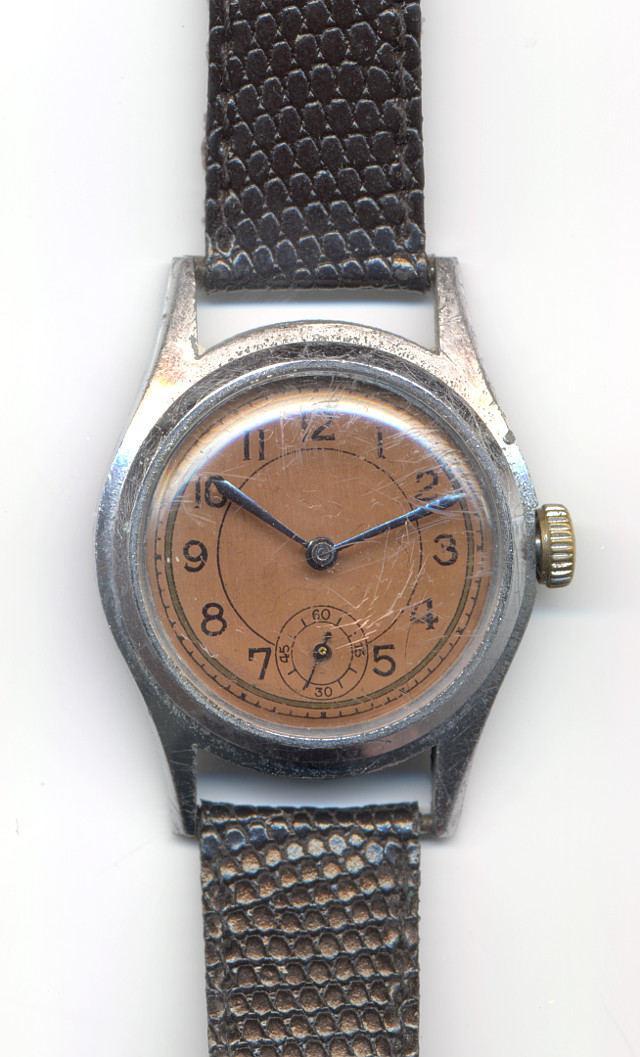 anonymous mens' watch around 1940 Jeambrun 23C: anonymous mens' watch around 1940