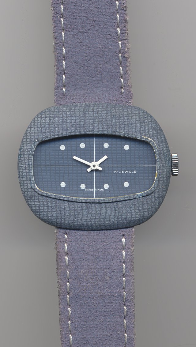 unmarked ladies' jeans watch Ronda 5101: unmarked ladies' jeans watch