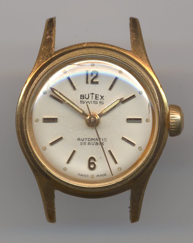 Butex Automatic ladies' watch ETA 2365: Butex Automatic ladies' watch