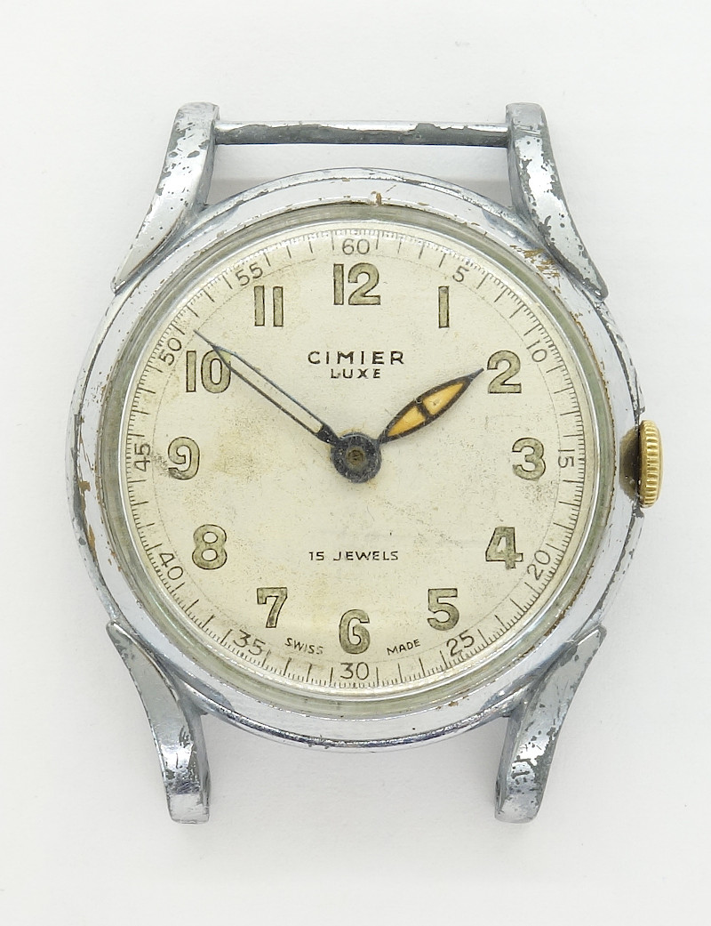 Cimier Luxe gents watch Rego 201: Cimier Luxe gents watch