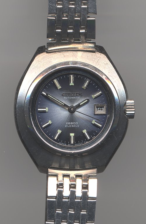 Citizen Automatic ladies' watch Citizen 6900: Citizen Automatic ladies' watch