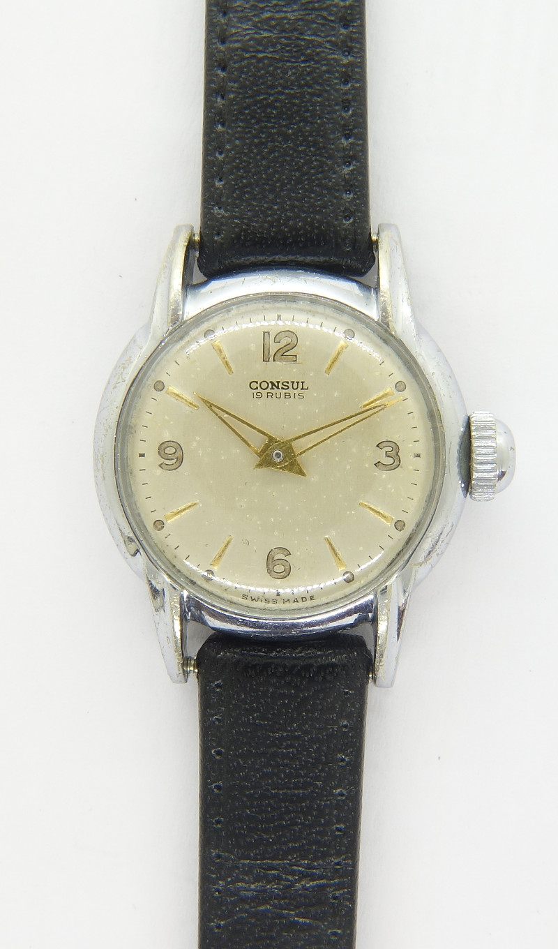 Consul ladiues' watch FHF 32: Consul ladiues' watch