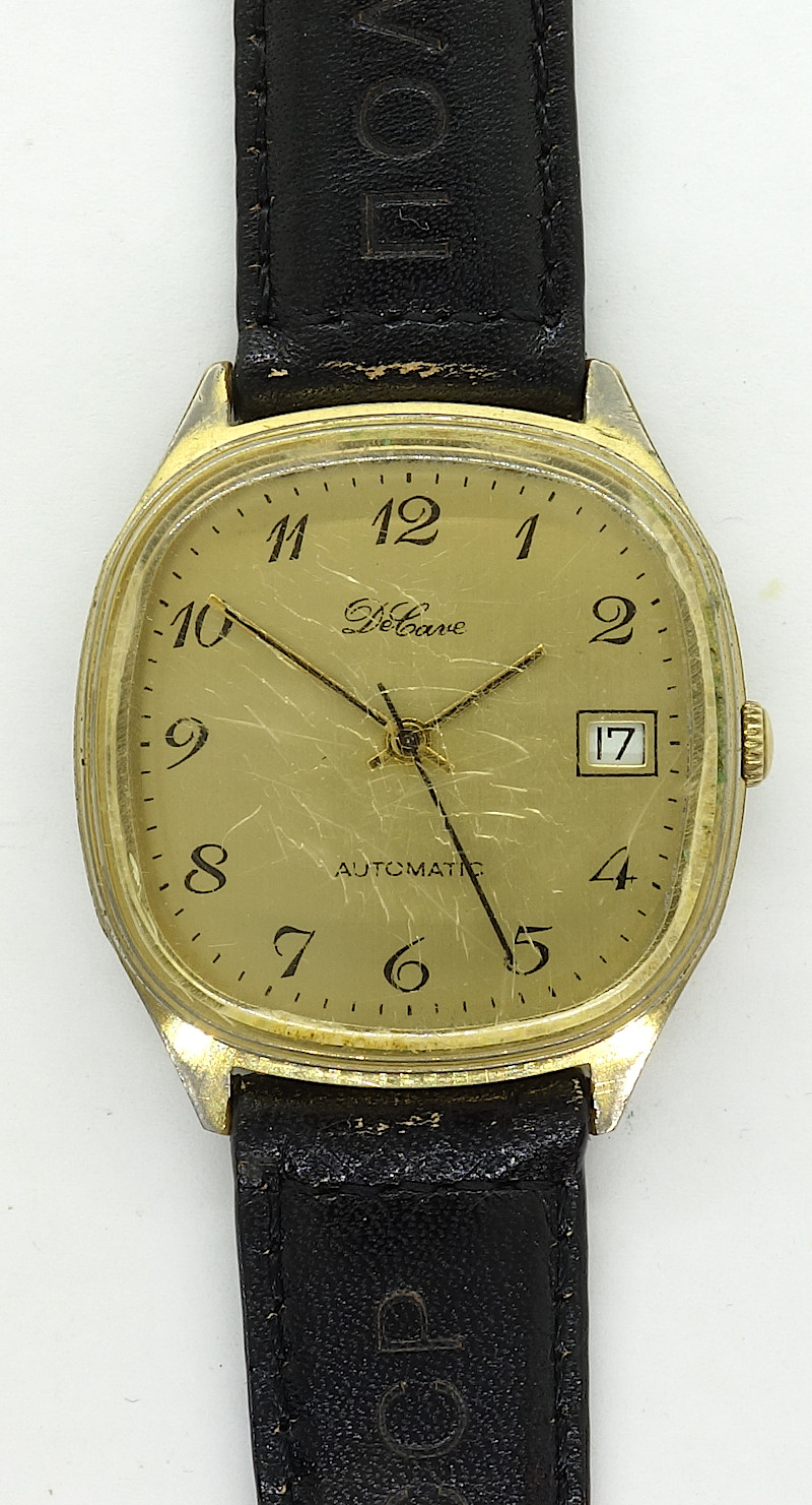 DeCave gents watch PUW 1661S: DeCave gents watch