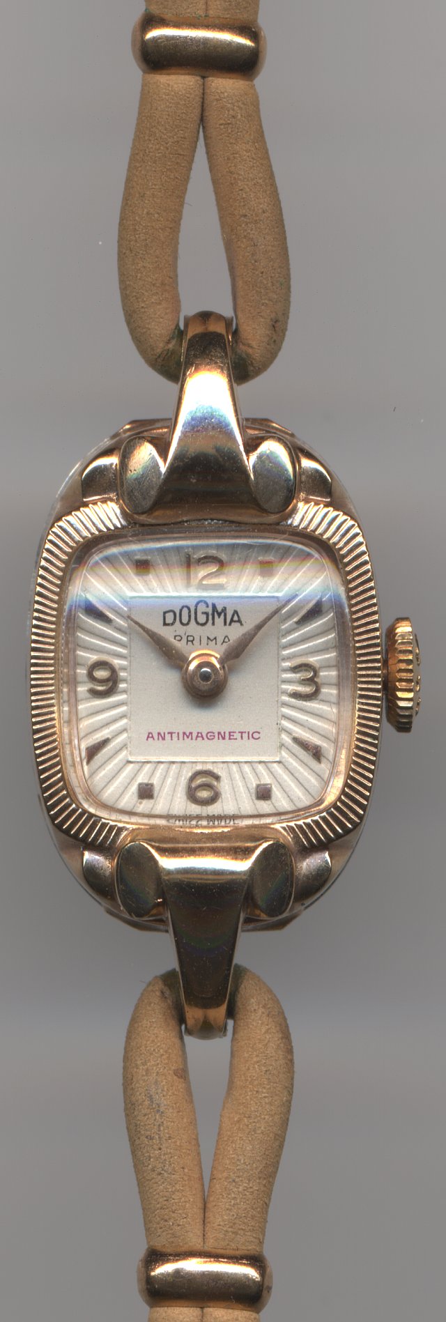 Dogma Prima ladies' watch ETA 2340: Dogma Prima ladies' watch