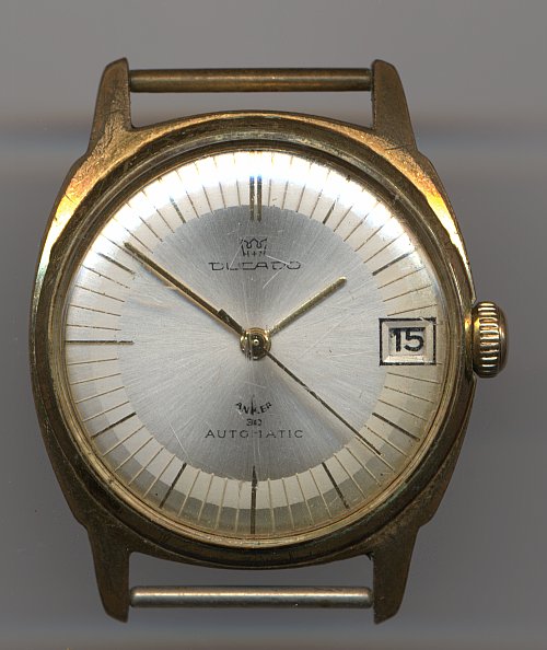 Ducado Anker Automatic gents watch DuRoWe 590/1: Ducado Anker Automatic gents watch