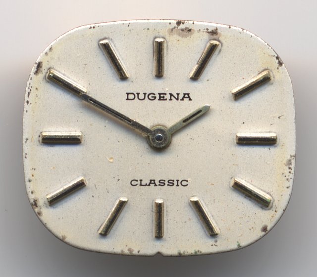 Dugena Classic ladies' watch (dial only) INT AS 1977-2: Dugena Classic ladies' watch (dial only)