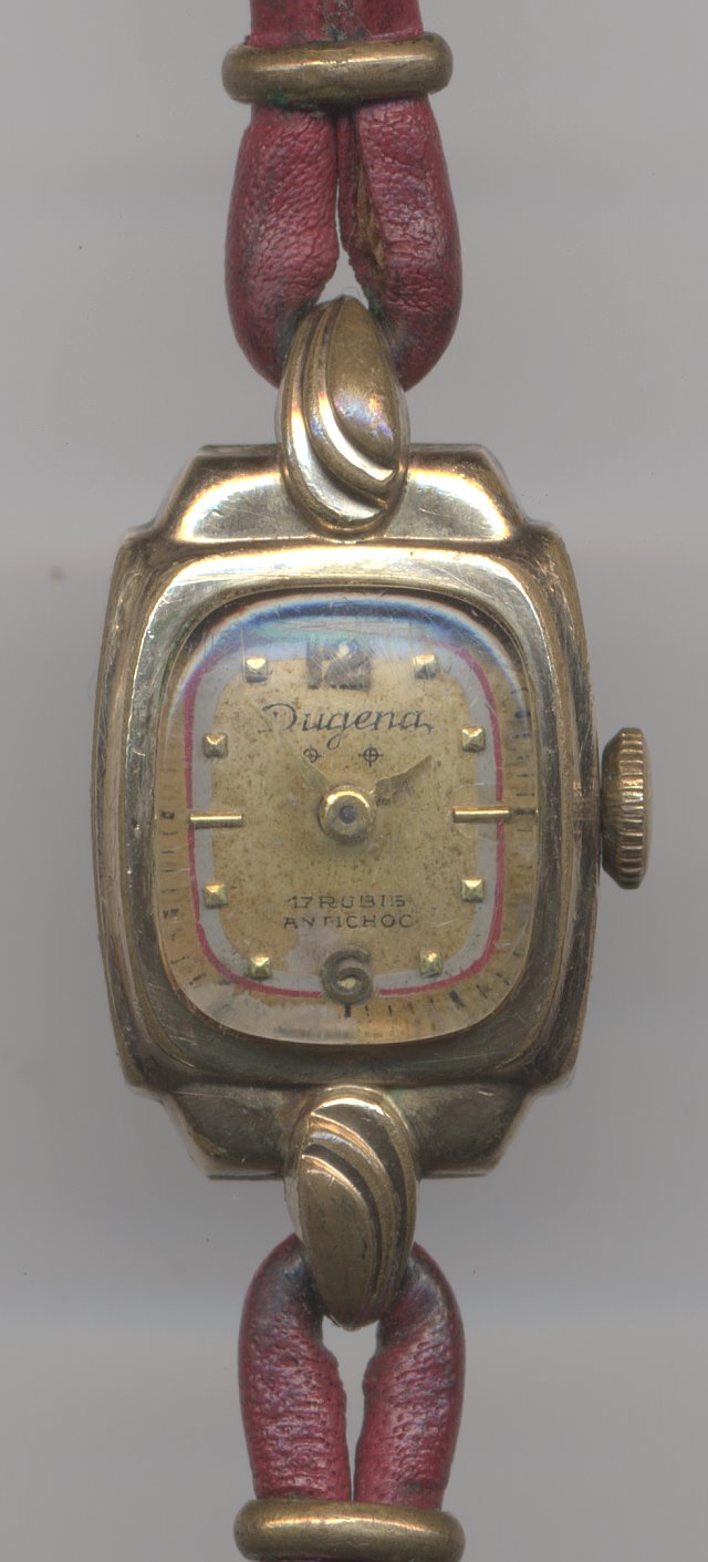 Dugena ladies' watch Otero 25 / Dugena 818: Dugena ladies' watch