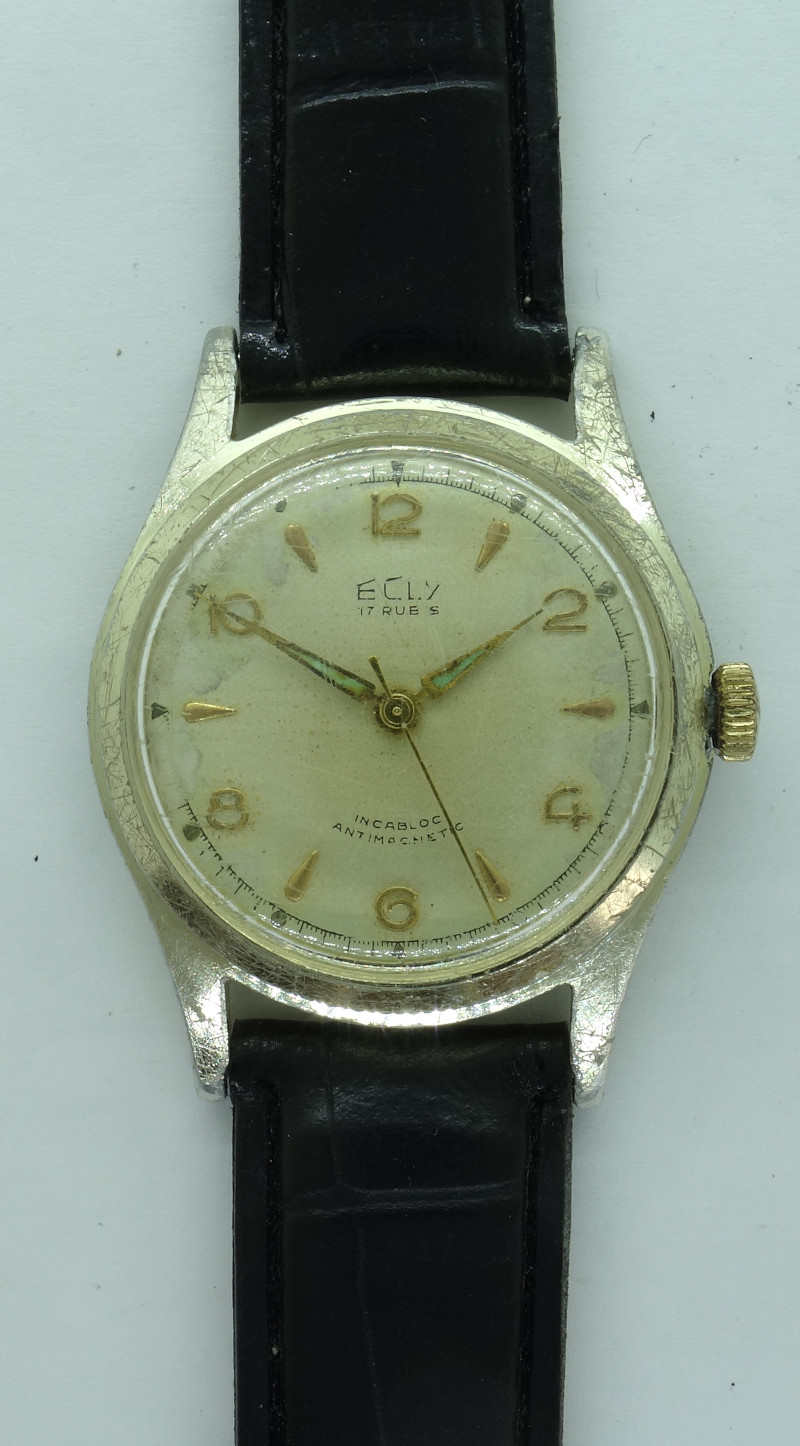 Ecly gents watch Judex 127B: Ecly gents watch