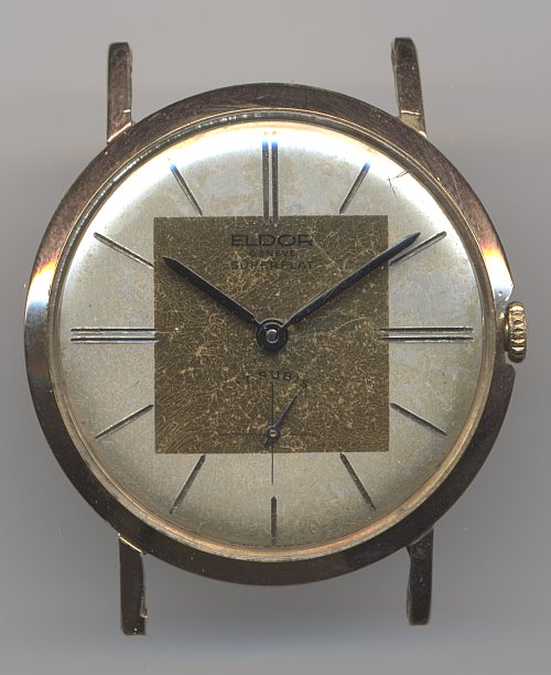 Eldor gents watch Peseux 320: Eldor gents watch