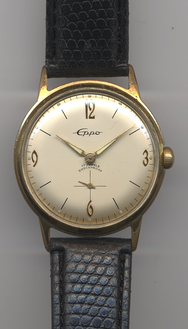 Eppo gents watch Otero 46: Eppo gents watch