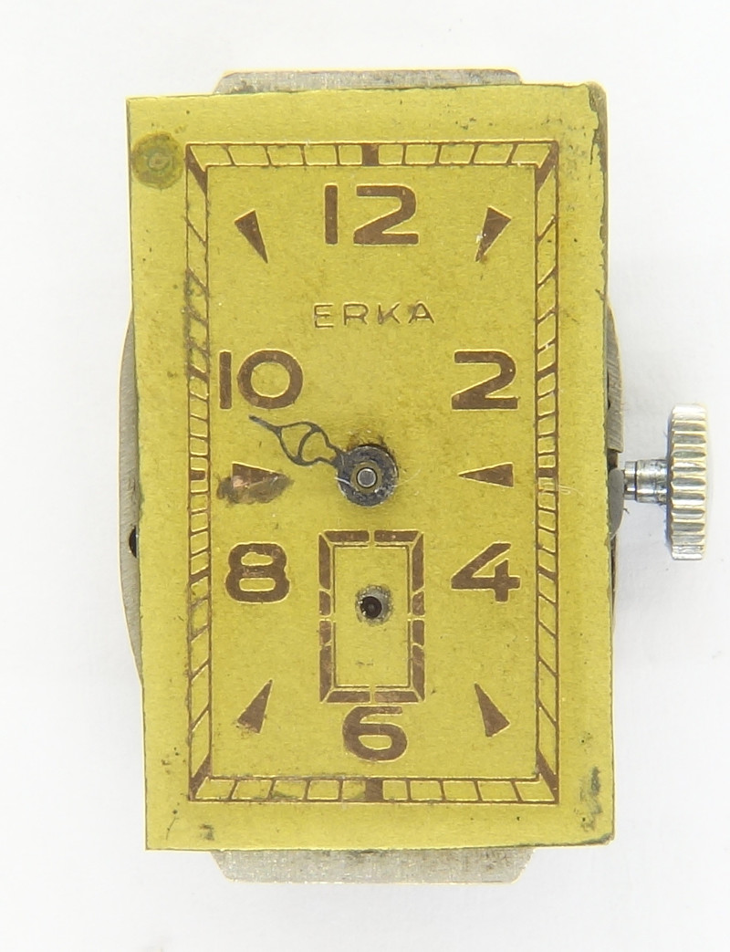 Erka gents watch (case missing) AS 962: Erka gents watch (case missing)