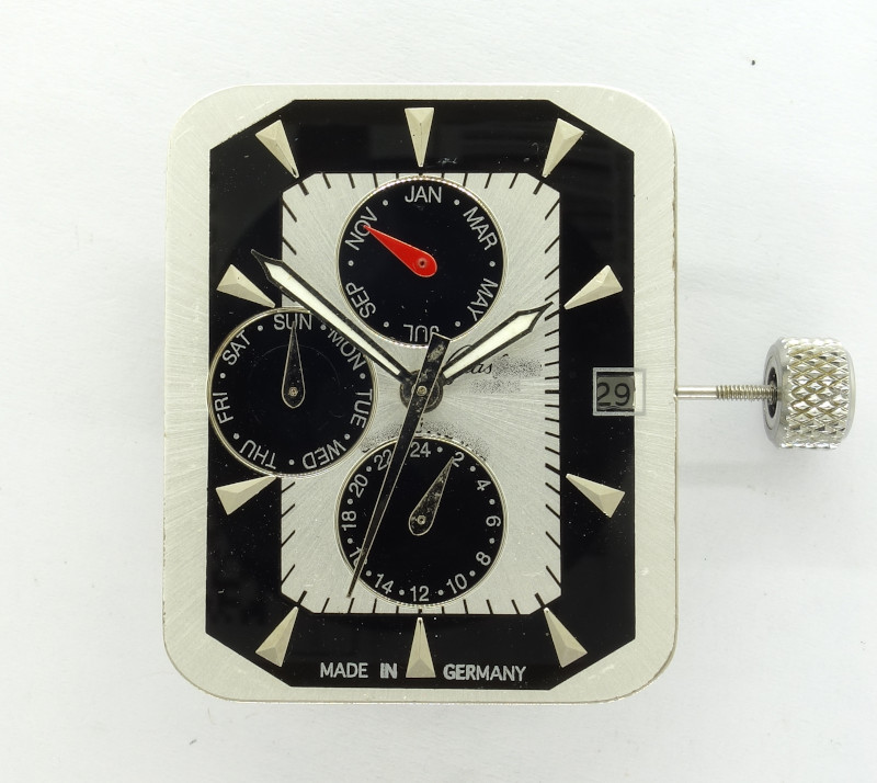 chinese fake watch (case missing) unknown China movement: chinese fake watch (case missing)