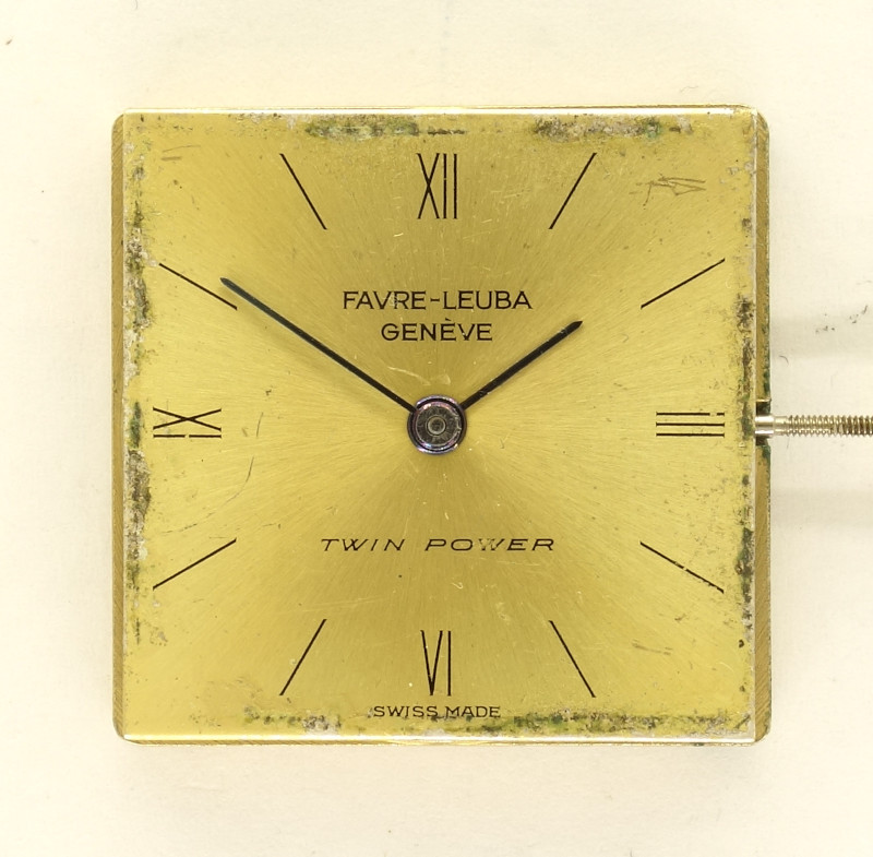 Favre-Leuba Twin Power (case missing) Favre-Leuba 270: Favre-Leuba Twin Power (case missing)