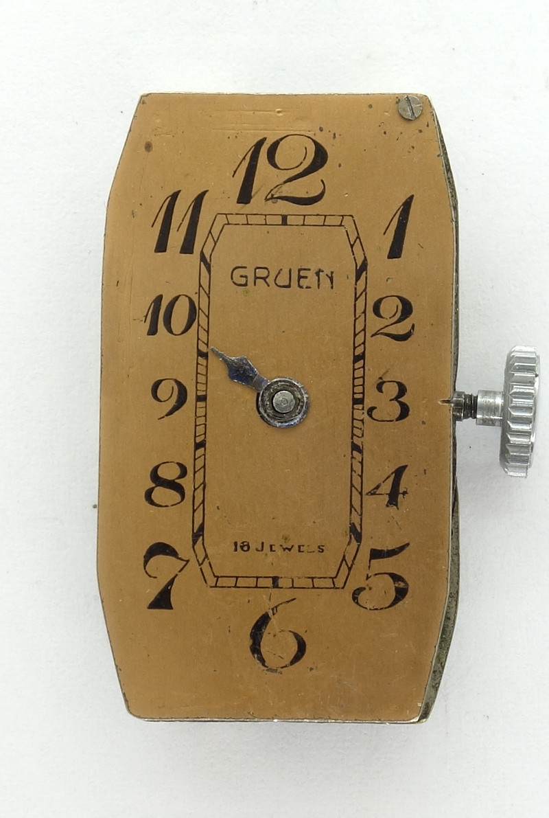Gruen gents watch (case missing) Gruen 849: Gruen gents watch (case missing)