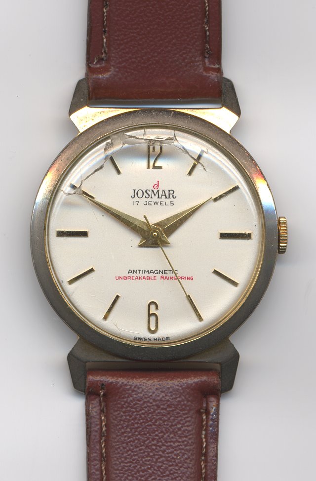 Josmar mens' watch Brac 190: Josmar mens' watch