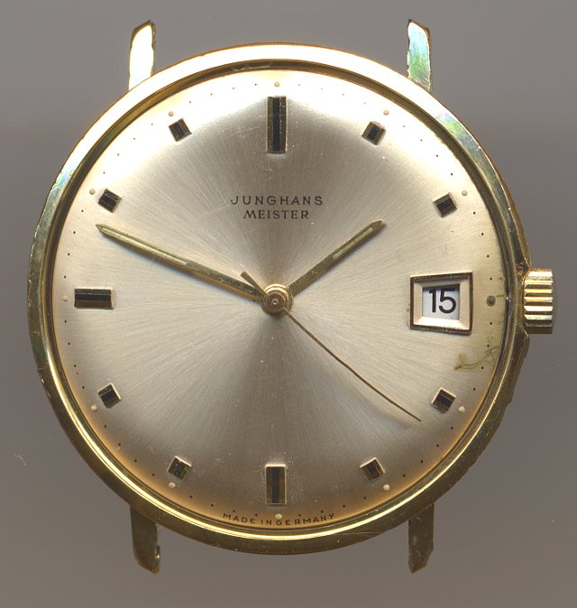 Junghans Meister gents watch Junghans 684.12: Junghans Meister gents watch