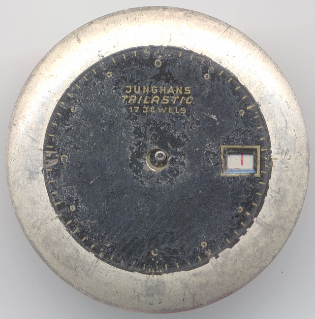 Junghans Trilastic gents watch (dial only) Junghans J93S10 (693.02): Junghans Trilastic gents watch (dial only)