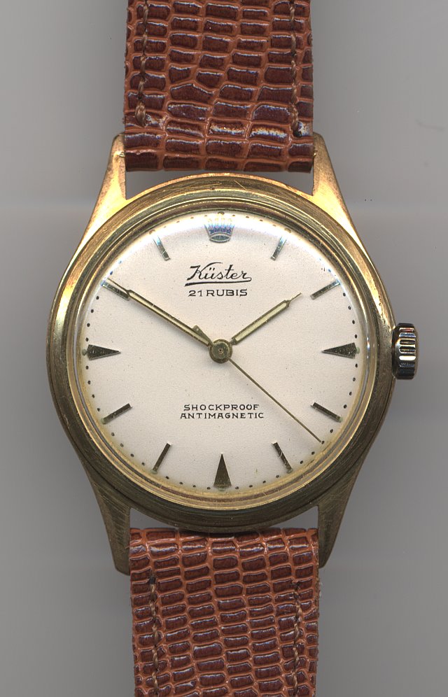 Küster gents watch Guba 1200: Küster gents watch