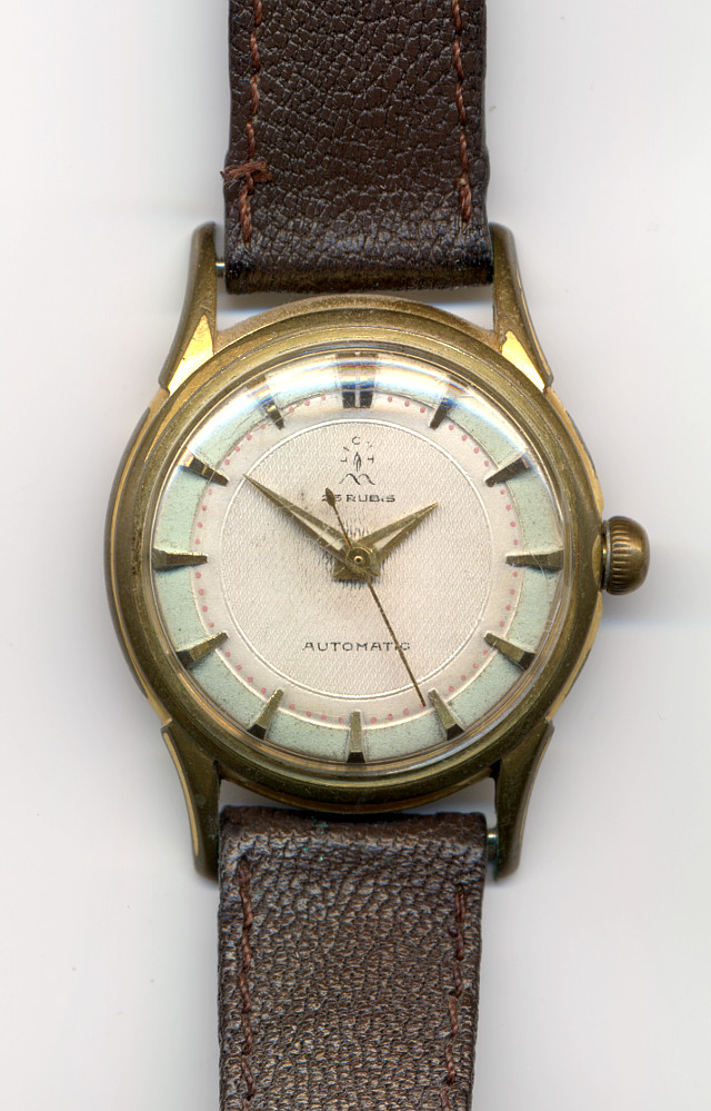 Licht Automatic gents watch DuRoWe 552: Licht Automatic gents watch