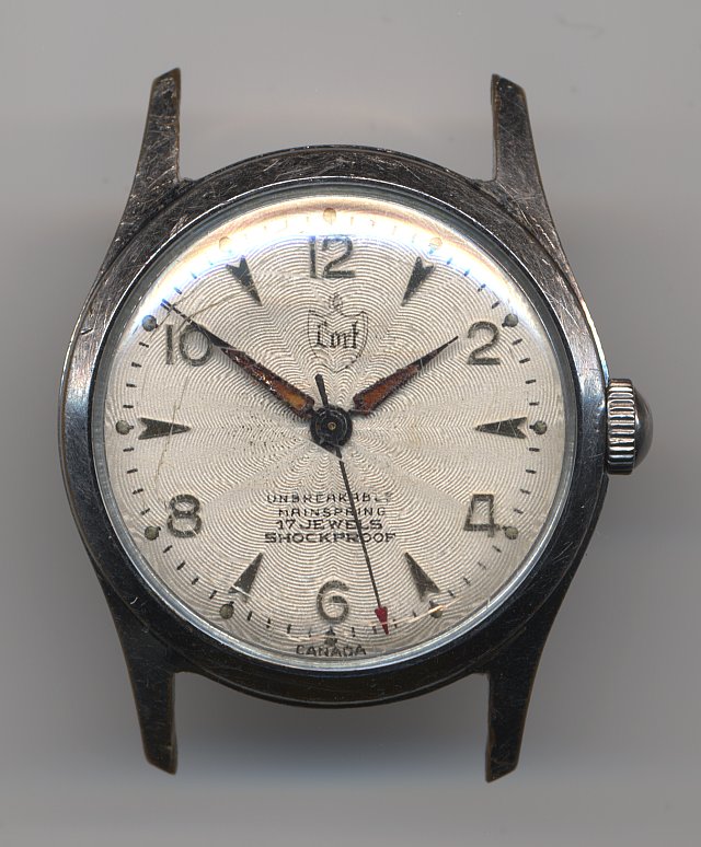 Lort gents watch 'Made in Canada' DuRoWe 1132: Lort gents watch 'Made in Canada'